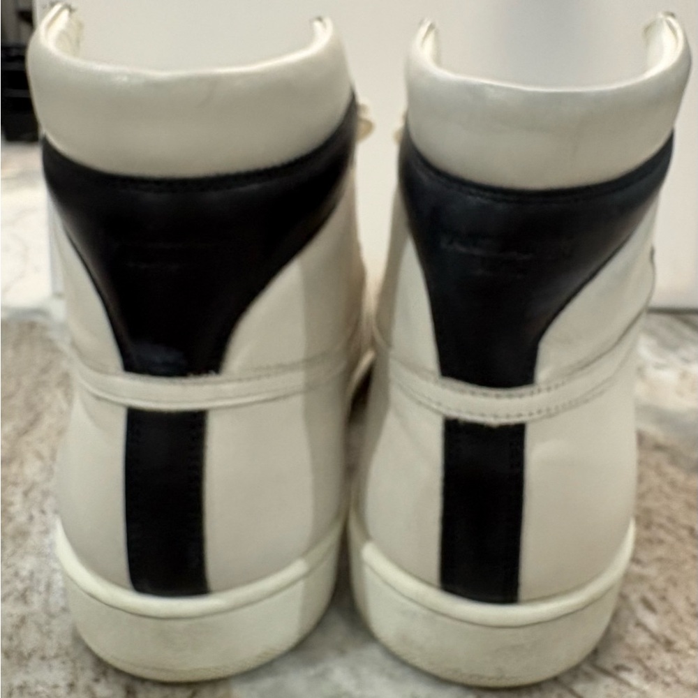 YSL HIGH TOP SNEAKERS - Picture 9 of 14